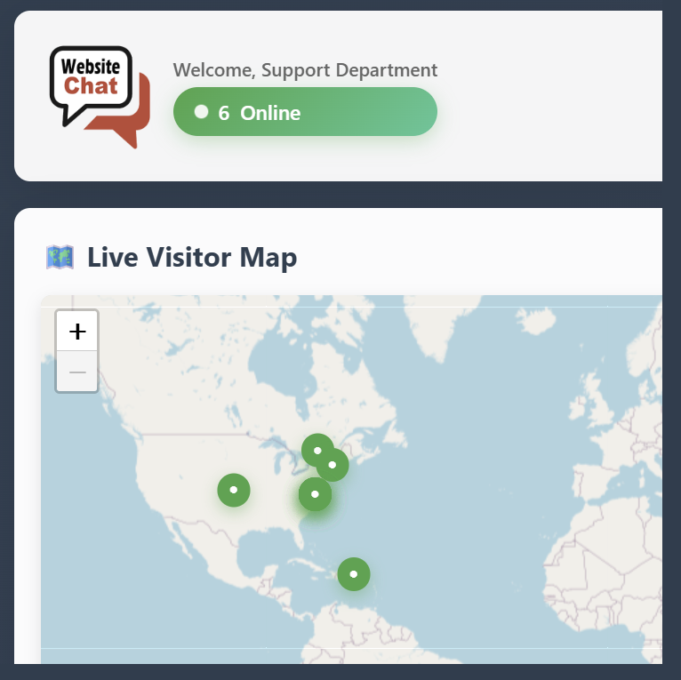 Interactive World Map